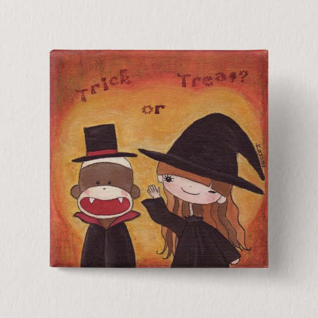 Chapa Cuadrada ¿Trampa o truco de monos? (Anverso)