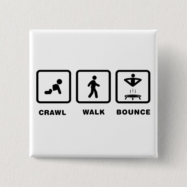 Chapa Cuadrada Trampolín (Anverso)