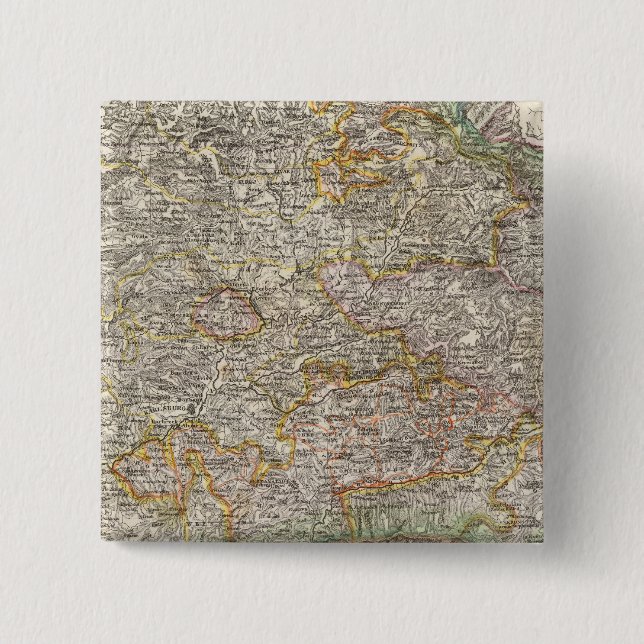 Chapa Cuadrada Transilvania, Rumania (Anverso)