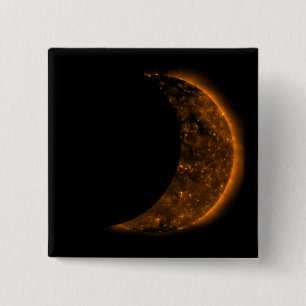 Chapa Cuadrada Tránsito de eclipse solar