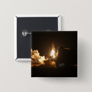 Chapa Cuadrada Transporte espacial Tierra Nocturna Nocturna Canva