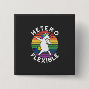 Chapa Cuadrada Traspaso bisexual LGBT lésbico heterosexual hetero