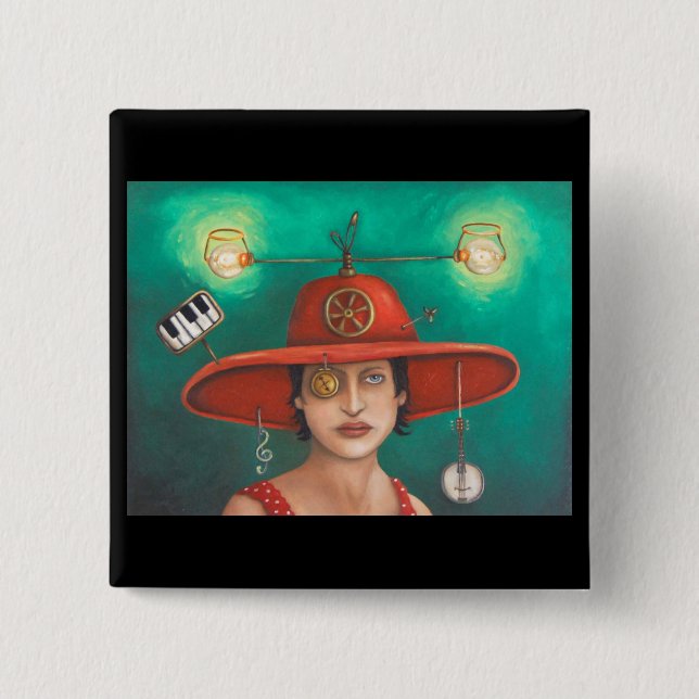 Chapa Cuadrada Trasto 7 (Anverso)