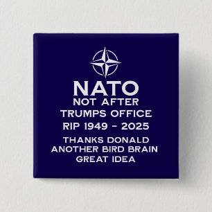 Chapa Cuadrada Tratado del Atlántico Norte