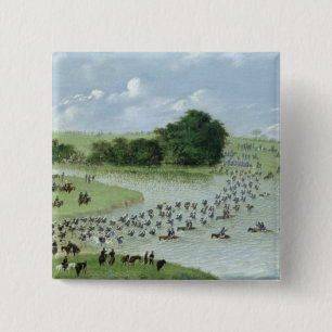 Chapa Cuadrada Travesía del río San Joaquin, Paraguay, 1865