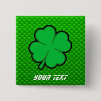 Trébol de la hoja del verde cuatro