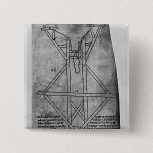Chapa Cuadrada Trebuchet, máquina para lanzar flechas