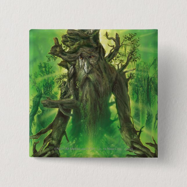 Chapa Cuadrada Treebeard (Anverso)