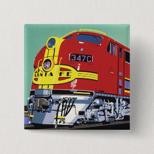 Chapa Cuadrada Tren