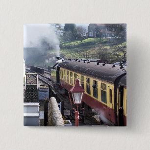 CHAPA CUADRADA TRENES DEL VAPOR