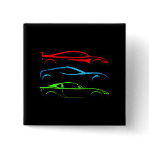 Tres coches deportivos