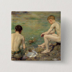 Chapa Cuadrada Tres compañeros