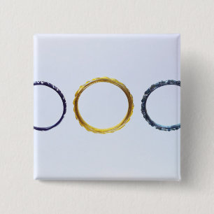 Chapa Cuadrada Tres pulseras, de Mathay-Mandeure