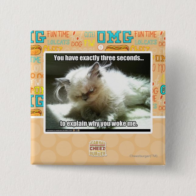 Chapa Cuadrada Tres segundos (Anverso)