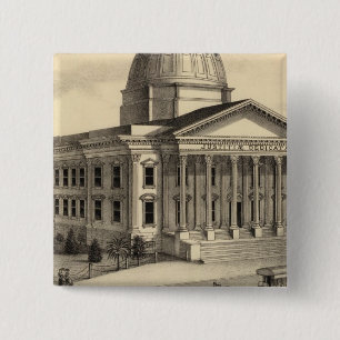 Chapa Cuadrada Tribunal de Justicia, Santa Clara Co