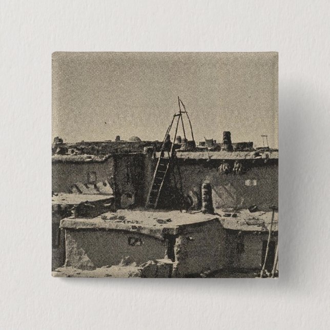 Chapa Cuadrada Tribunal de Zuni (Anverso)