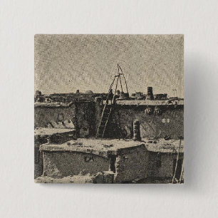 Chapa Cuadrada Tribunal de Zuni