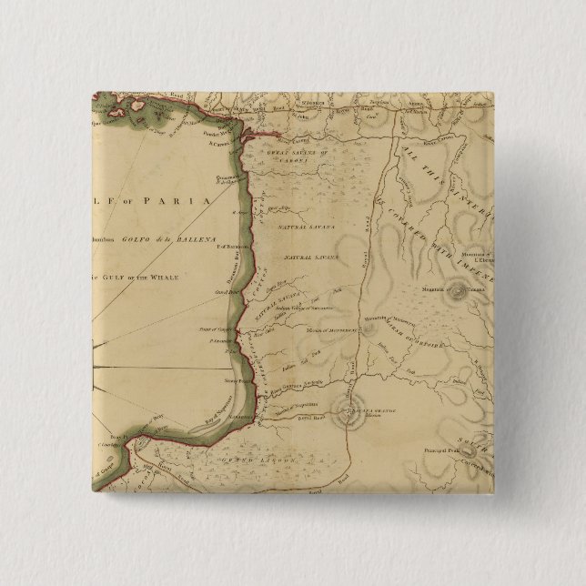 Chapa Cuadrada Trinidad 2 (Anverso)