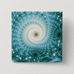 Chapa Cuadrada Trippy Psicodelle Starstorm Fine Fractal