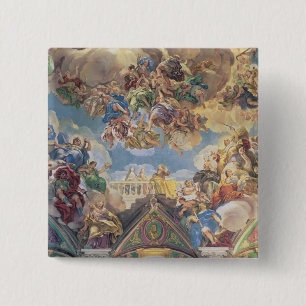 Chapa Cuadrada Triumph del Hapsburgs
