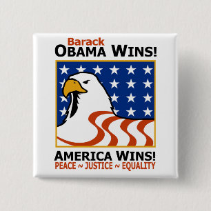 CHAPA CUADRADA ¡TRIUNFOS DE BARACK OBAMA!
