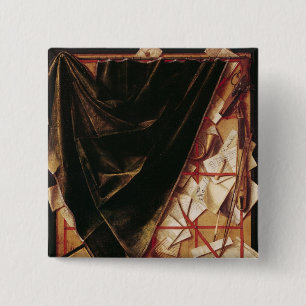 Chapa Cuadrada Trompe - l ' oeil