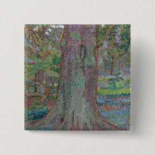 Chapa Cuadrada Tronco de árbol, 1916 (aceite en lona)