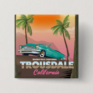 Chapa Cuadrada Trousdale Beverly Hills California