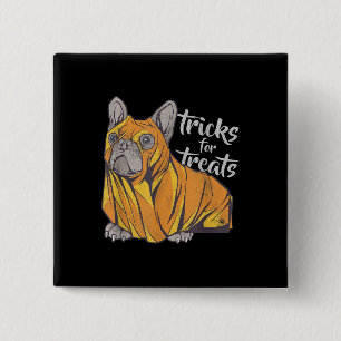Chapa Cuadrada Trucos De bulldog Para Tratamientos Bulldoges De H