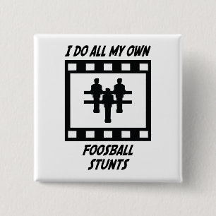 Chapa Cuadrada Trucos de Foosball