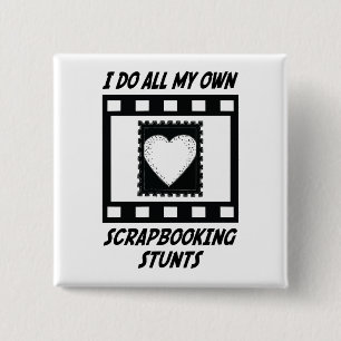Chapa Cuadrada Trucos de Scrapbooking