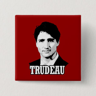 Chapa Cuadrada Trudeau