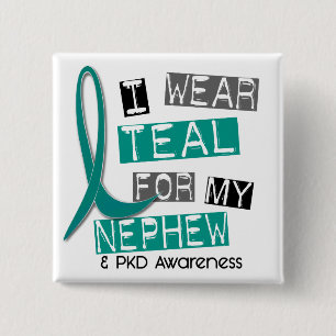 Chapa Cuadrada Trullo policístico de la enfermedad de riñón PK