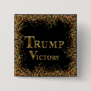 CHAPA CUADRADA TRUMP 2024