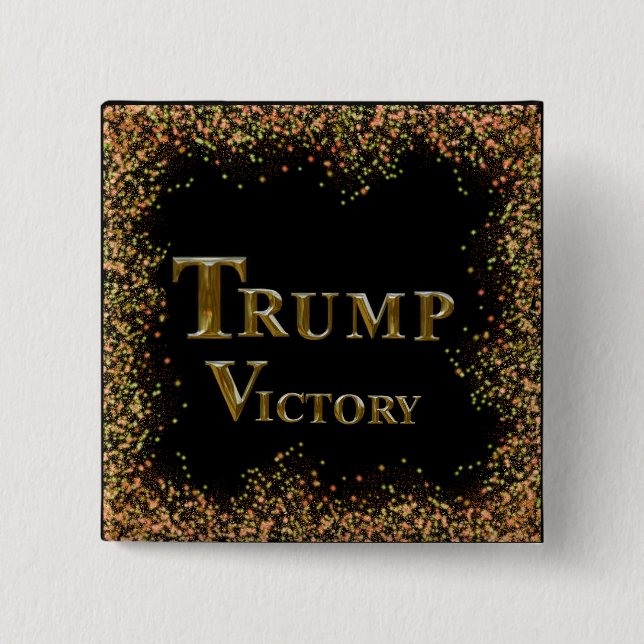 CHAPA CUADRADA TRUMP 2024 (Anverso)