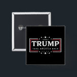 Chapa Cuadrada Trump 2024: Recuperar a Estados Unidos<br><div class="desc">Trump 2024: Recuperar a Estados Unidos</div>