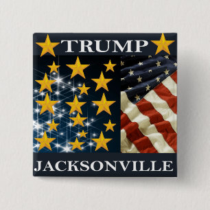 CHAPA CUADRADA TRUMP JACKSONVILLE
