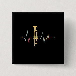 Chapa Cuadrada Trumpet Heartbeat