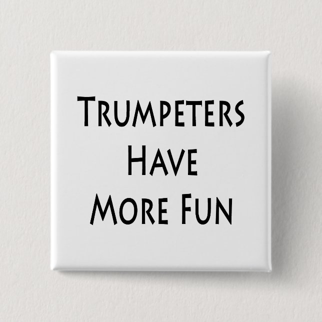 Chapa Cuadrada Trumpeteros se divierten más (Anverso)