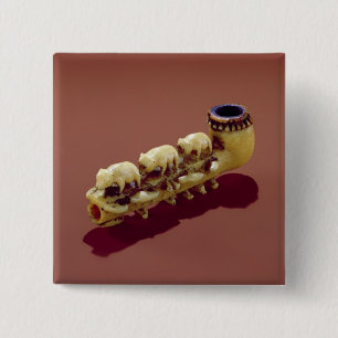 Chapa Cuadrada Tubo de Korvack con los osos polares tallados