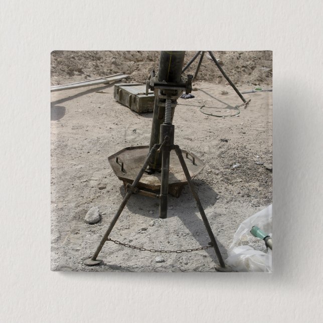 Chapa Cuadrada Tubos de mortero (Anverso)