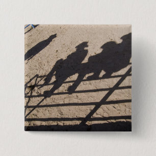 Chapa Cuadrada Tucson, Arizona: Sombras de competidores de Rodeo