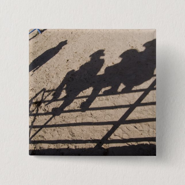 Chapa Cuadrada Tucson, Arizona: Sombras de competidores de Rodeo (Anverso)