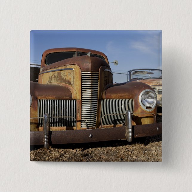 Chapa Cuadrada Tucumcari, New México, Estados Unidos. Ruta 66. (Anverso)