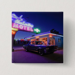 Chapa Cuadrada Tucumcari, New México, Estados Unidos. Ruta 66 2