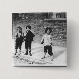 Chapa Cuadrada Tugurios de Londres