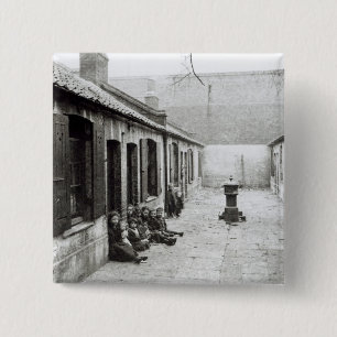 Chapa Cuadrada Tugurios de Londres