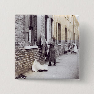 Chapa Cuadrada Tugurios de Londres