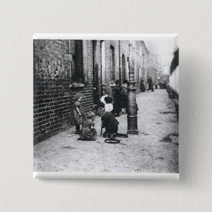 Chapa Cuadrada Tugurios de Londres