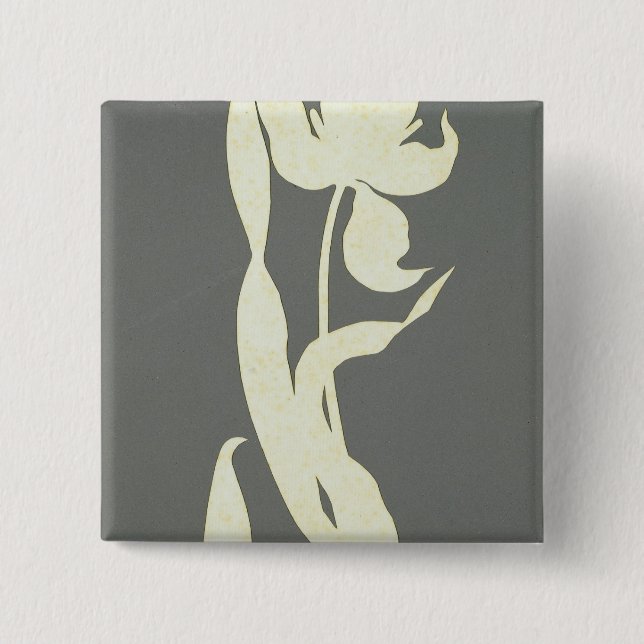 Chapa Cuadrada Tulipán (Anverso)